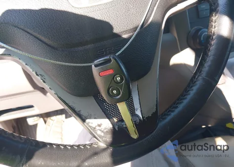 2009 Honda Cr-V Ex-L from USA, damaged, VIN JHLRE38759C013451